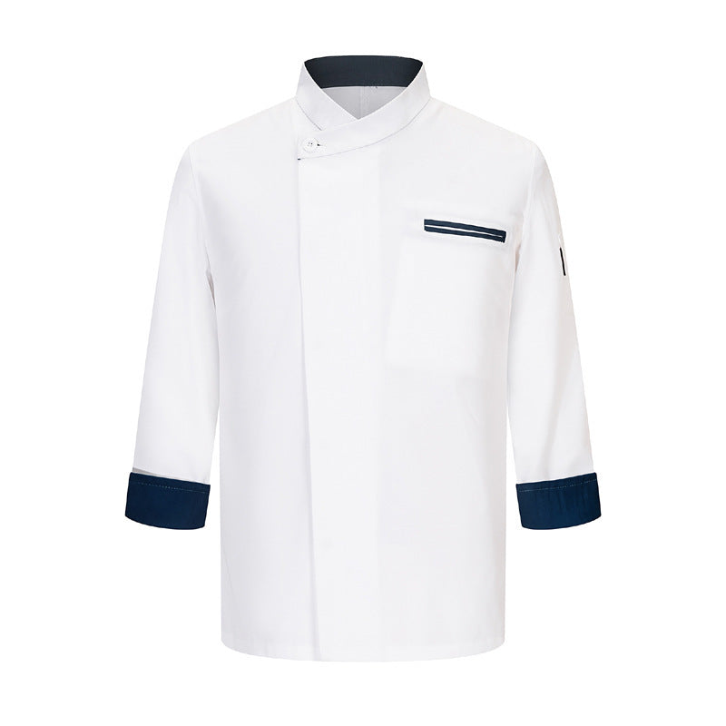 Hotel Chef Working Clothes, Male Long Sleeved, Autumn And Winter Clothes, Chef