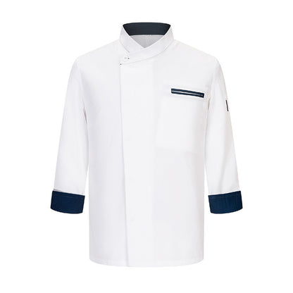 Hotel Chef Working Clothes, Male Long Sleeved, Autumn And Winter Clothes, Chef