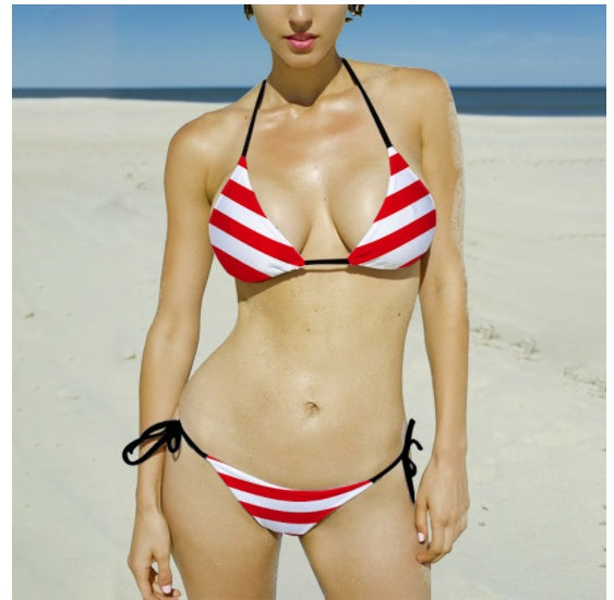 Summer Beach Bathing Suit For Girls Hot Spring Bikini