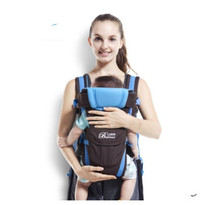 Double Shoulder Baby Carriers Mother and Child Travel Harness