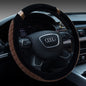 Steering wheel cover
