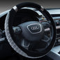 Steering wheel cover