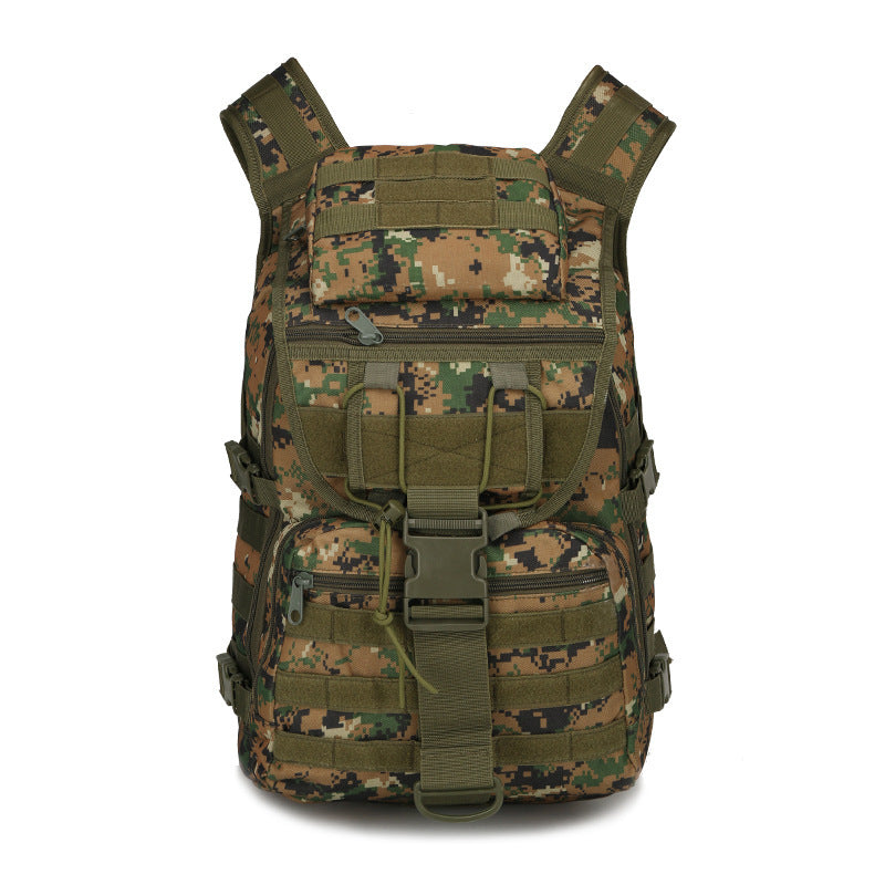 Combat Bag Outdoor Backpack Camouflage Hiking Rucksack