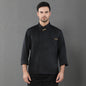 Chef Clothes Long Sleeved Catering Kitchen Coverall