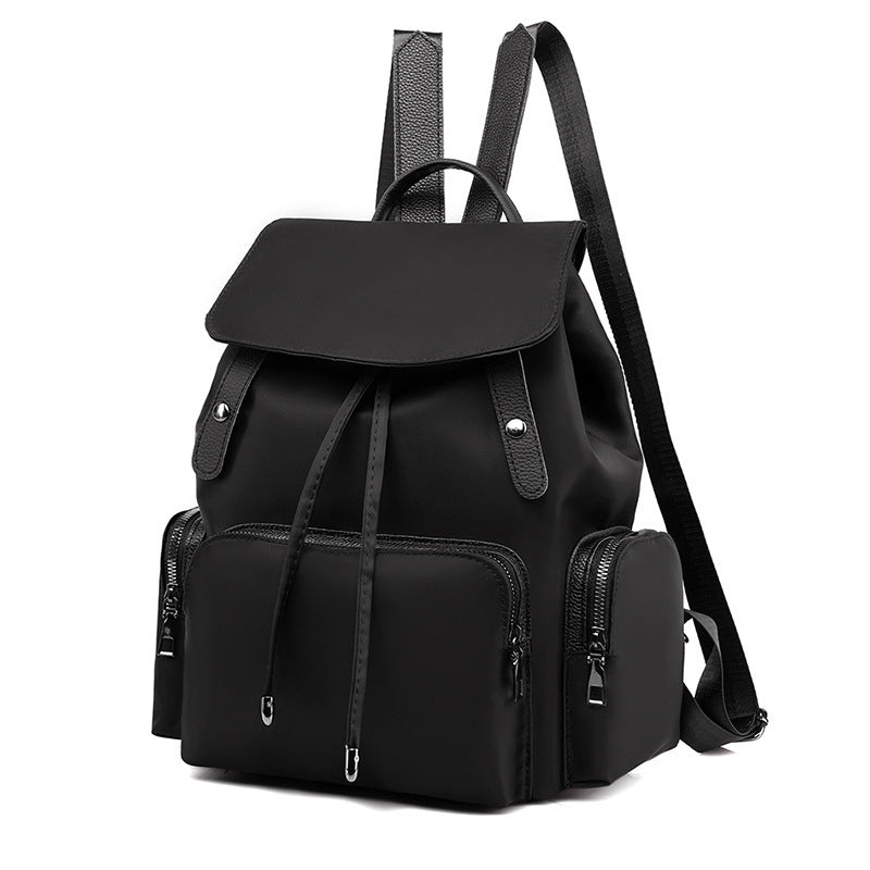 Oxford Cloth Light Backpack Large Capacity Schoolbag