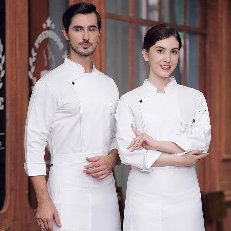 Hotel Chef Cake Baker Uniform