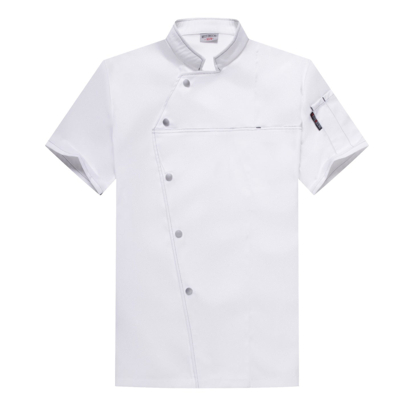Chef Work Clothes Short Sleeved Catering Chef Clothes