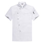 Chef Work Clothes Short Sleeved Catering Chef Clothes