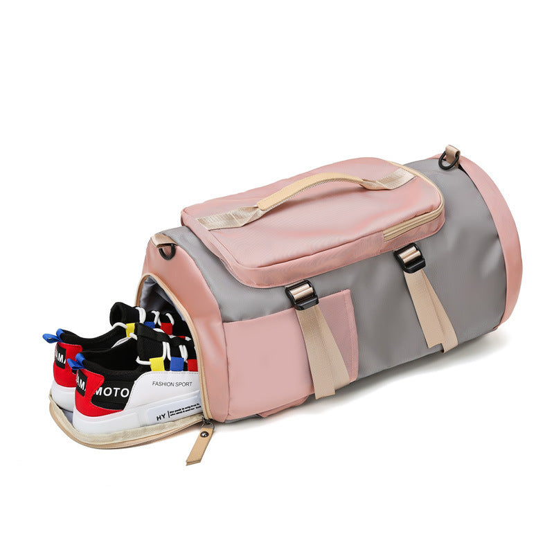 Fitness shoulder sports bag