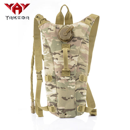 Tactical Water Bag Sports Outdoor Cycling Running Backpack Camping Water Bag Camelback