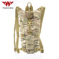 Tactical Water Bag Sports Outdoor Cycling Running Backpack Camping Water Bag Camelback