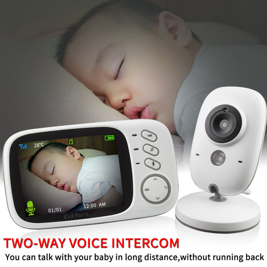 two-way voice intercom baby monitor