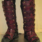 European Medieval Court Warrior Leg Guard Props