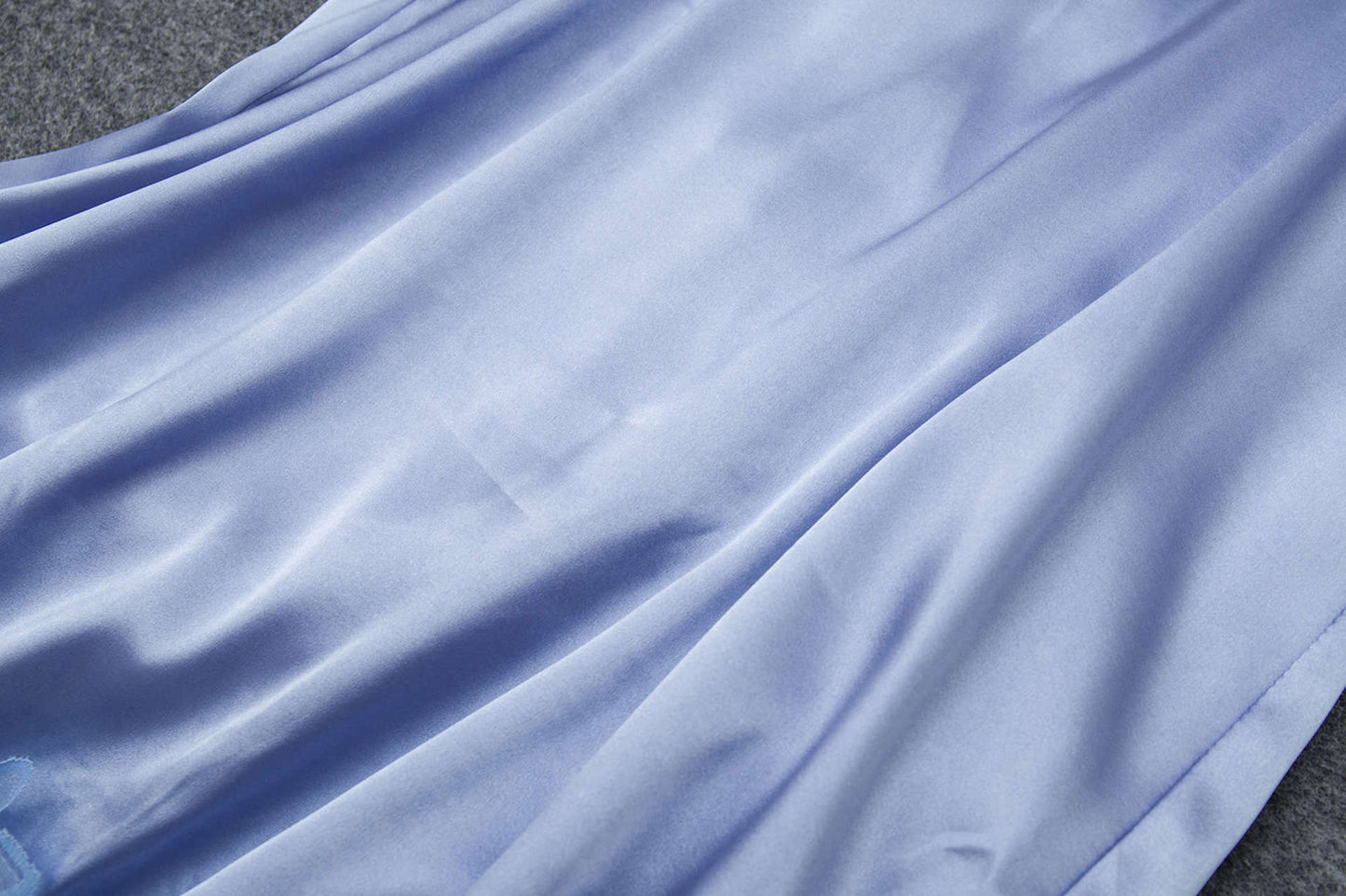 Women's Elastic Satin Nightdress  Lingerie Home Pajamas