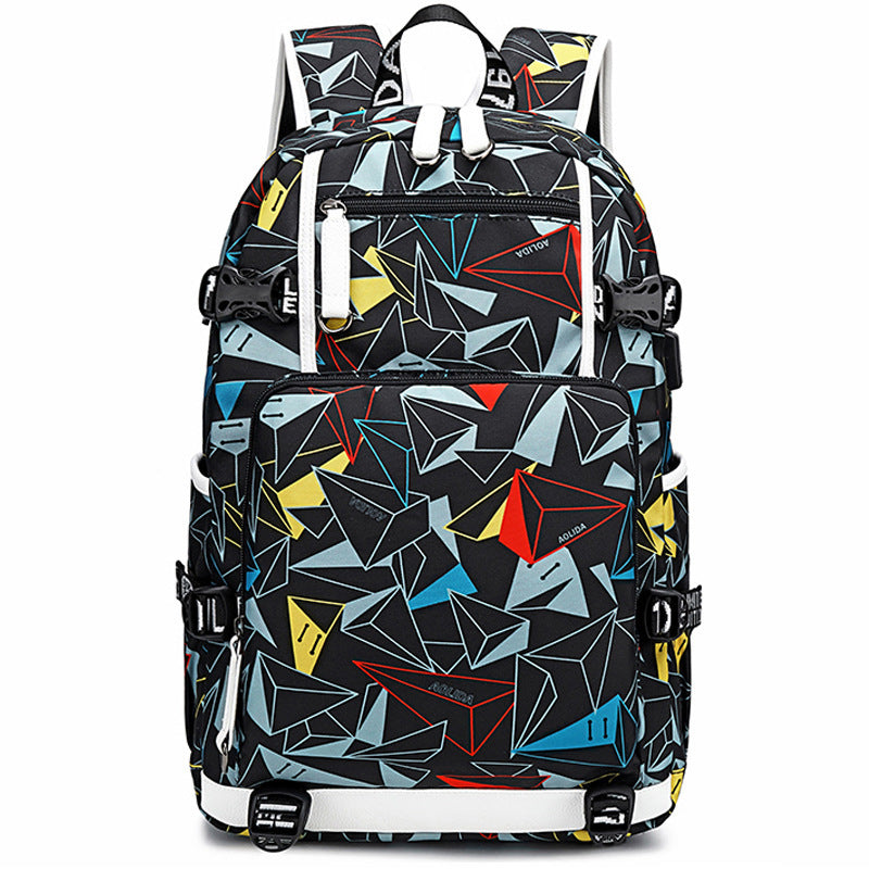 New simple school bag for middle school students