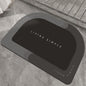 Bath Super Absorbent Mat Quick Drying Bathroom Carpet Modern Simple Non-Slip Floor Mats Home