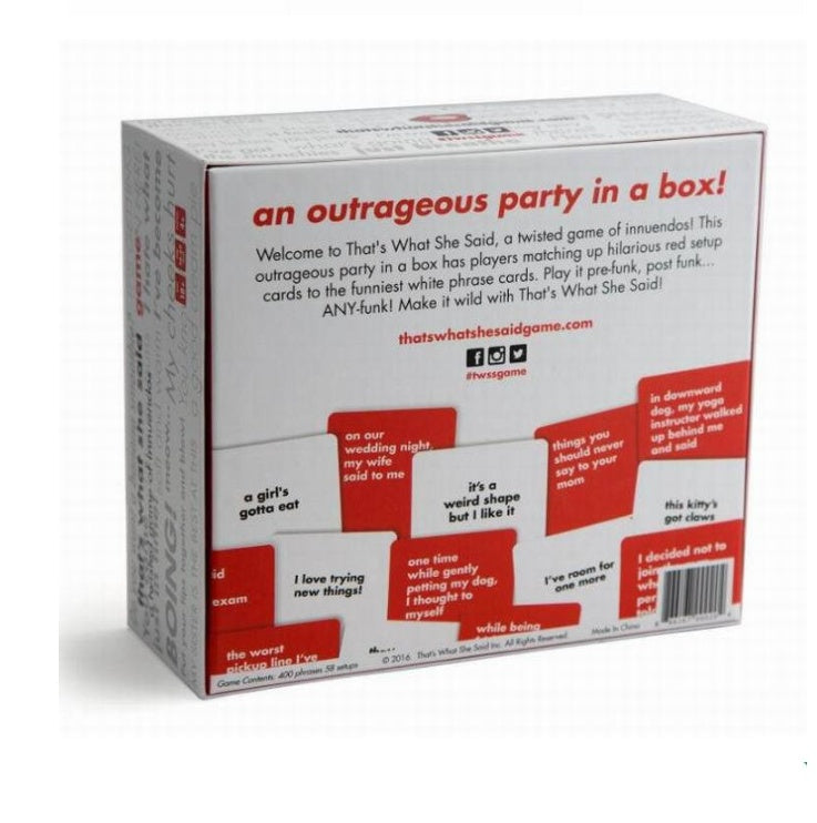 Board game card