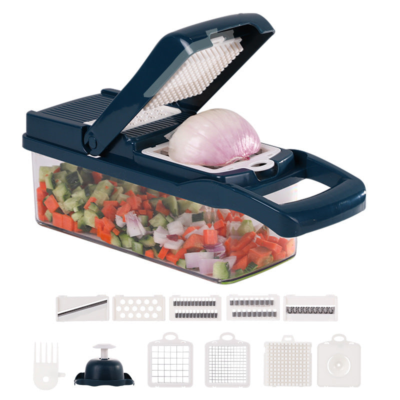 Multifunctional Vegetable Cutter Home Kitchen Slicing And Dicing Tool