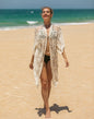 Beach Blouse And Sun Protection Clothing