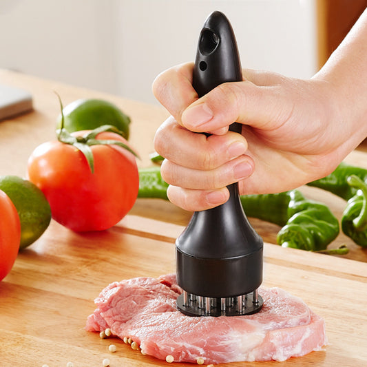 Meat Tenderizer Needle With Stainless Steel Kitchen Tools Cooking Accessories