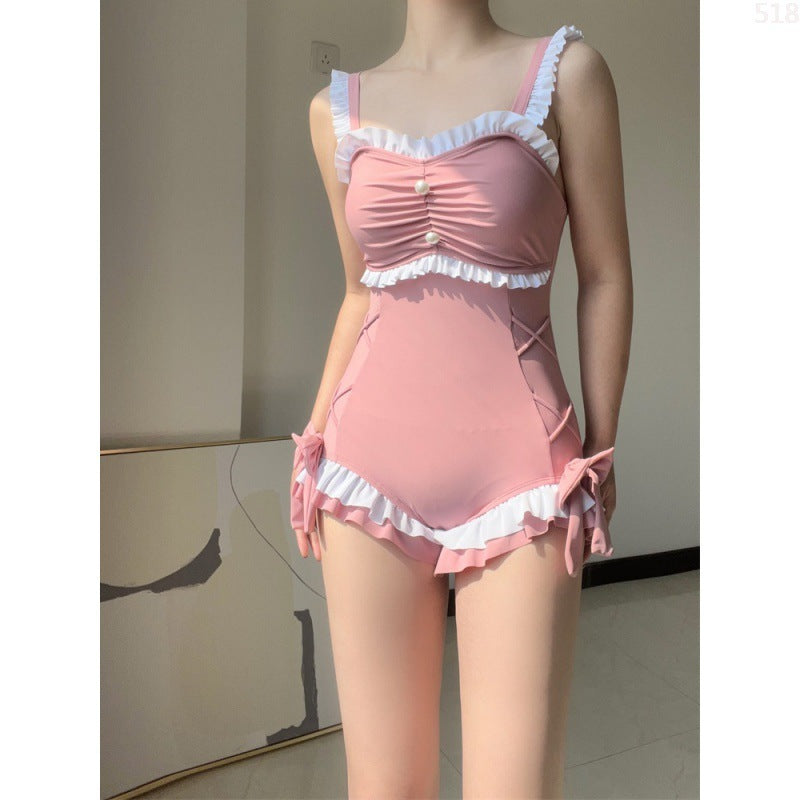 New One-piece Sun Protection Swimming Suit