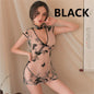 Women's Retro Mesh Cheongsam Hot Lingerie