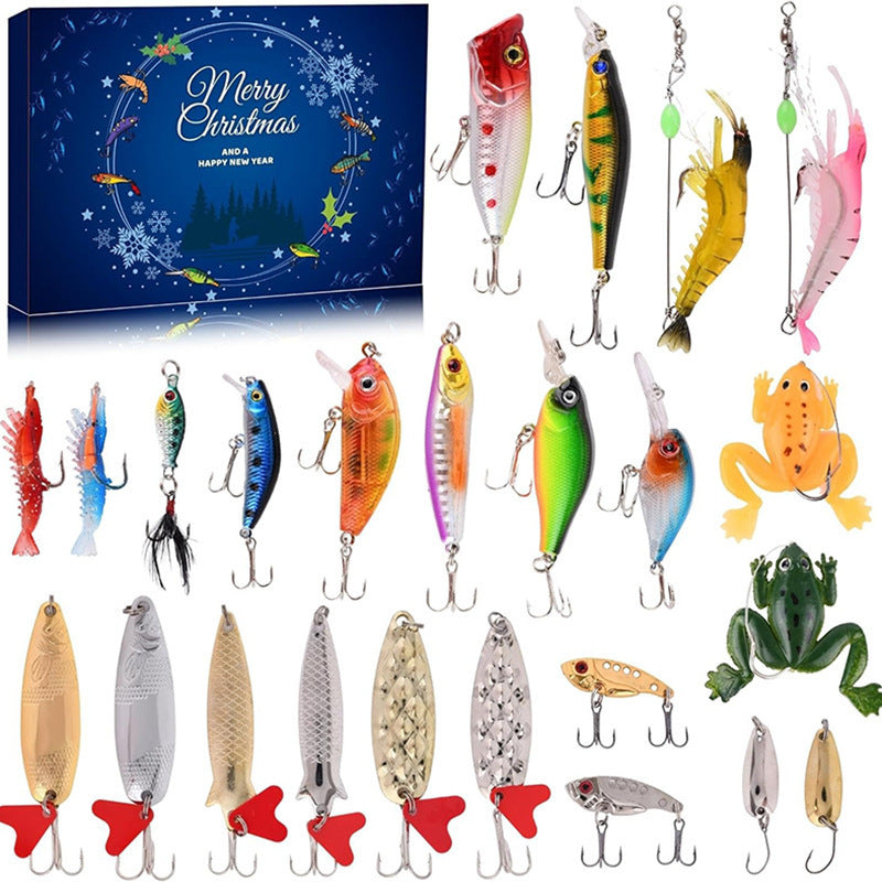 Lure Fishing Suit Advent Calendar Blind Box