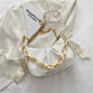 Underarm Bag Texture Stylish Crossbody Fold Cloud Bag