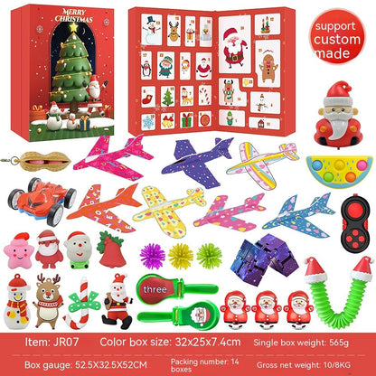 Christmas Blind Box Advent Calendar Countdown Toy