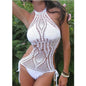 Hand crochet beach bikini cover-up