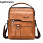 Men's Messenger Bag One Shoulder Retro Business Backpack