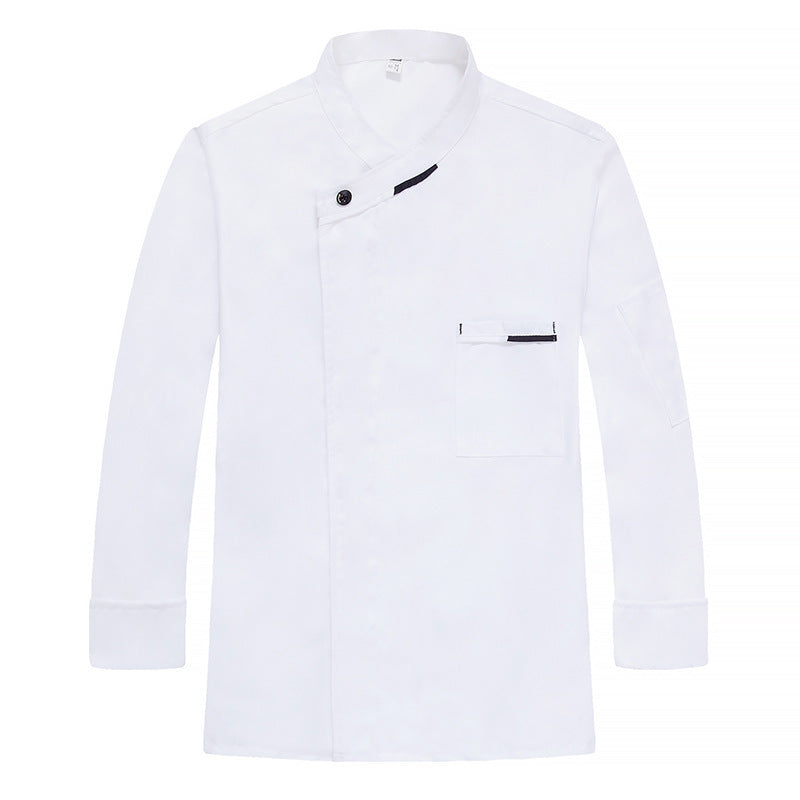 Chef Workwear Long Sleeve Suit Chef Uniform