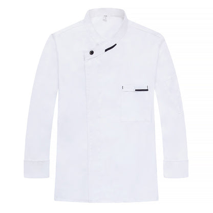 Chef Workwear Long Sleeve Suit Chef Uniform