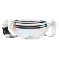 Double Pocket Holographic Fanny Pack