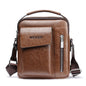 vertical style leisure and business handbag
