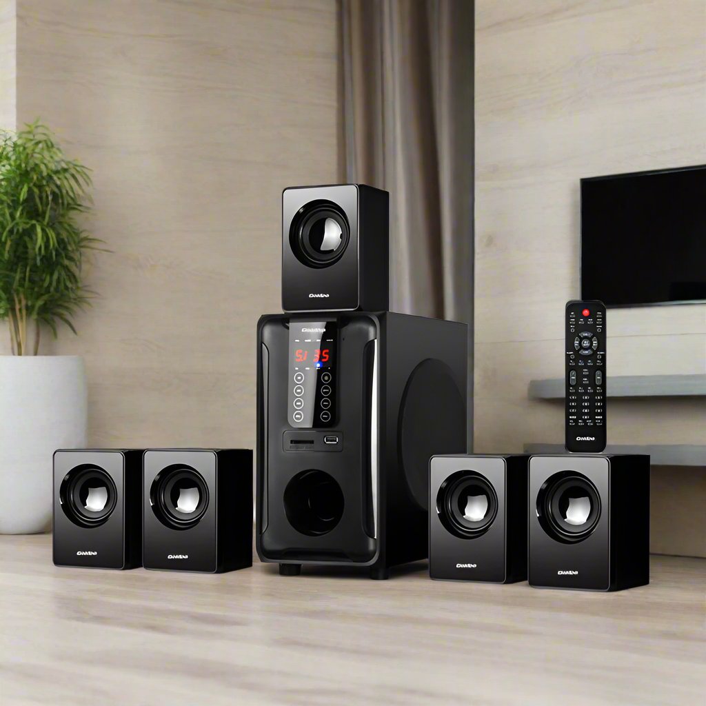 Home Theater Speakers Wooden Subwoofer Speaker