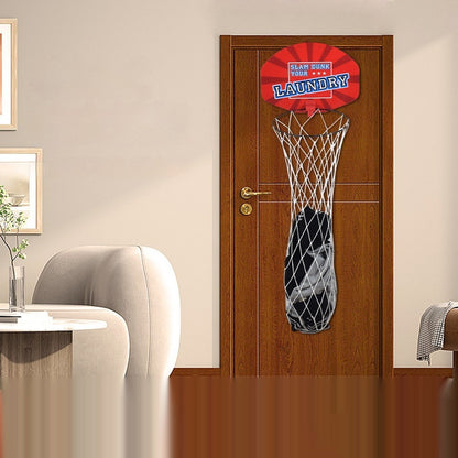 Wall-mounted Plastic Basketball Board