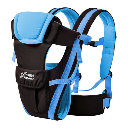 Double Shoulder Baby Carriers Mother and Child Travel Harness