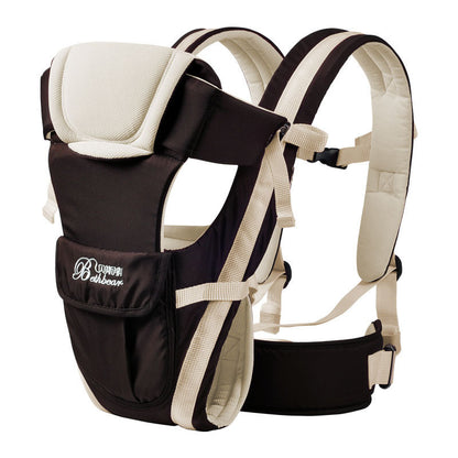 Double Shoulder Baby Carriers Mother and Child Travel Harness