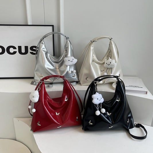 Handbags For Women Large Designer Ladies Crossbody Bags Purses For Women, Leather Cross Body Bags With Adjustable Straps