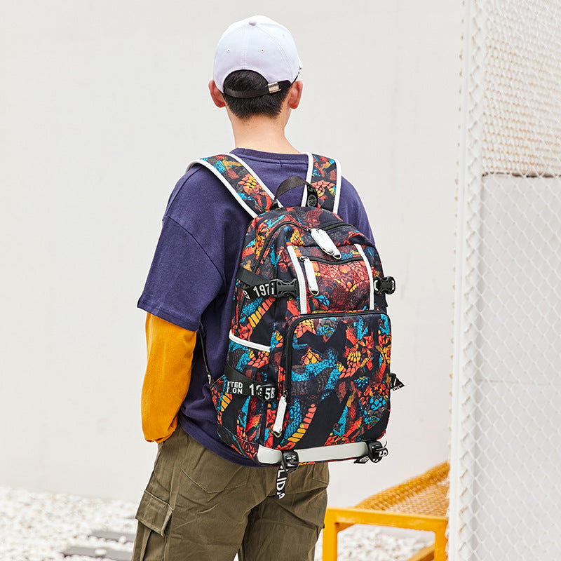 New simple school bag for middle school students