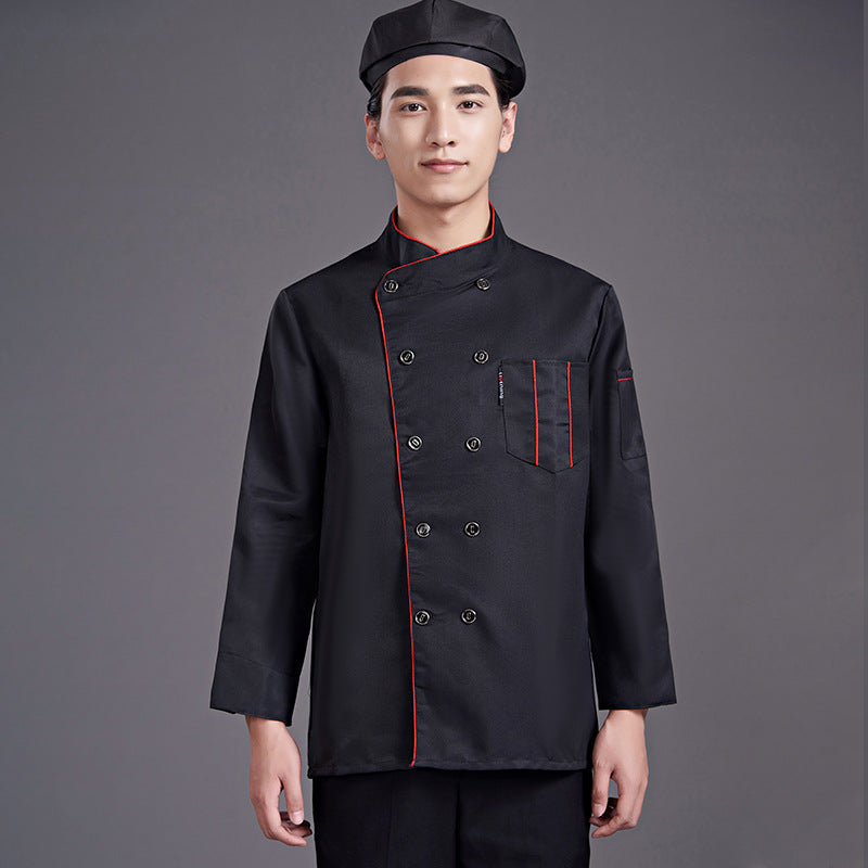 Hotel Chef Work Clothes Breathable Work Clothes