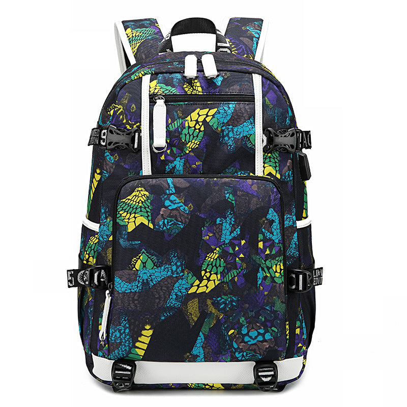 New simple school bag for middle school students