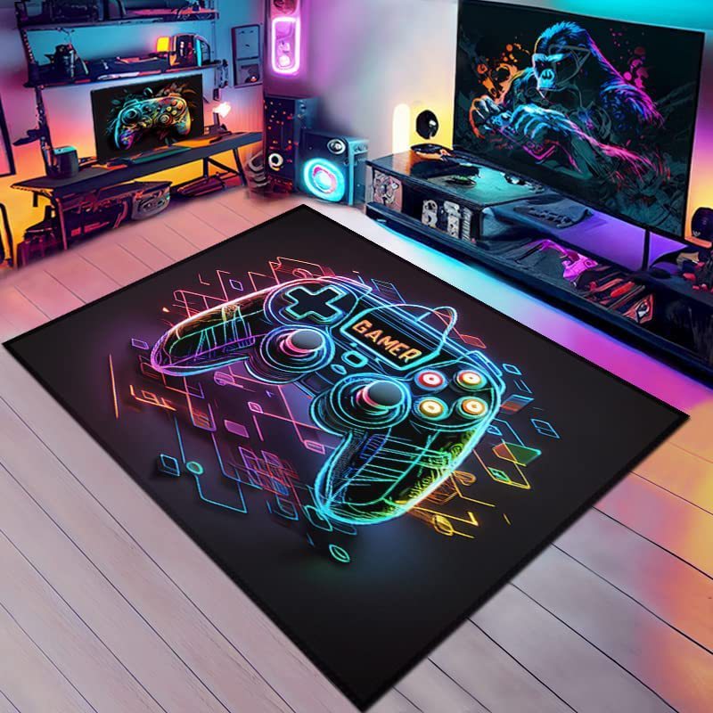 Game bedroom Room Cloth With E-sports Games Carpet