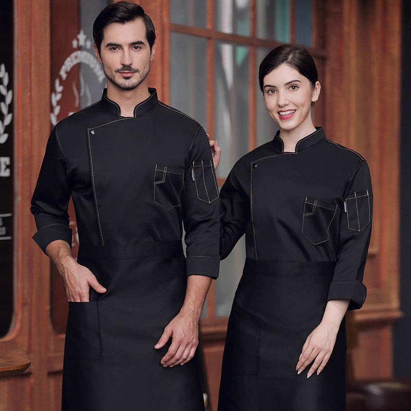 Hotel Chef Cake Baker Uniform
