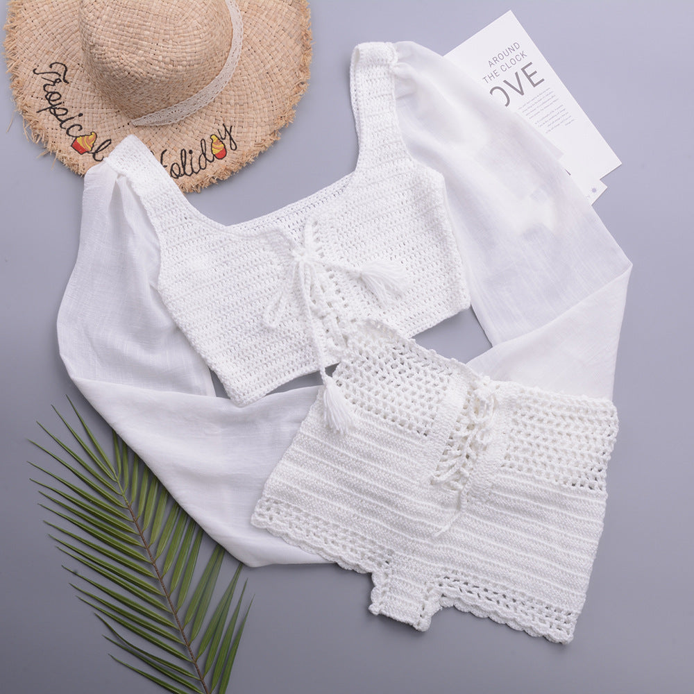 Super Cute Bikini Cover-up Beach Apparel