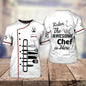 Men's Chef Role Play Printed T-shirt