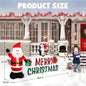 Lighted Christmas Inflatable Decoration