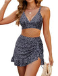 Split Bikini Cover Belly Slimming Swimsuit Suit