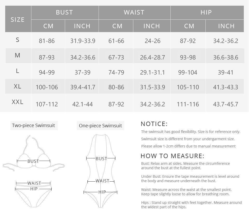 Women's Tube Top Stitching Split Bikini